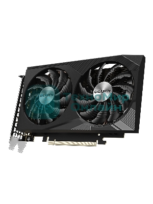 Видеокарта GIGABYTE NVIDIA GeForce RTX 3050 8Gb GDDR6 128bit 2xHDMI 2xDP