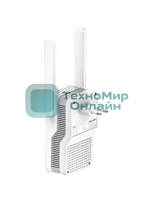 Повторитель беспроводного сигнала Cudy RE1800 AX1800 10/100/1000BASE-TX/Wi-Fi белый