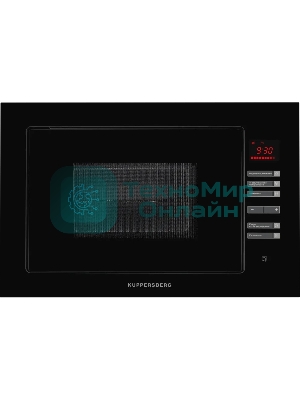 Встраиваемая микроволновая печь Kuppersberg HMW 645 B, 18 л, High-Tech, 700 Вт, 8 программ, черный