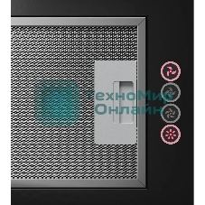 Вытяжка встраиваемая Kuppersberg Intouch 60 B черный, 54 см, 650 куб. м/ч, 41 дБ