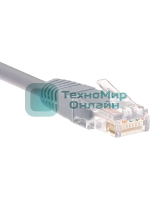 Патчкорд литой 