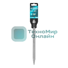 Зубило пикообразное Gross 250 мм, CrMo, SDS PLUS