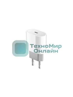 Сетевое зарядное устройство с одним портом Rexant 18-2206 USB-C, 20 Вт