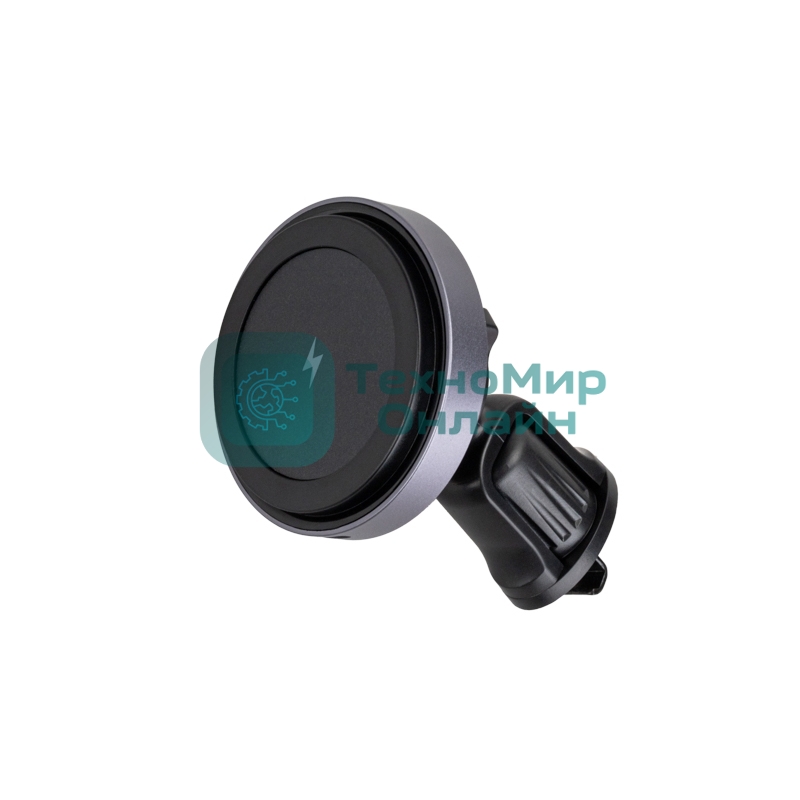 Держатель Rexant автомобильный с беспроводной зарядкой MagSafe Strong 15Вт