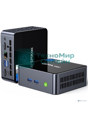 Мини ПК NucBox GMK Technology M3/I5-12450H/16+512GB (i5-12450H) 16GB+512GB, Win 11 Pro