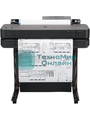 Плоттер струйный HP Designjet T630, A1, цветной, 24