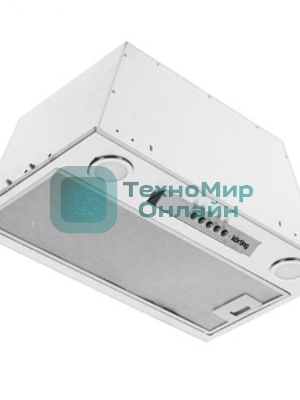 Вытяжка встраиваемая Korting KHI 6530 X нержавеющая сталь, 60 см, 450 куб. м/ч, 52 дБ
