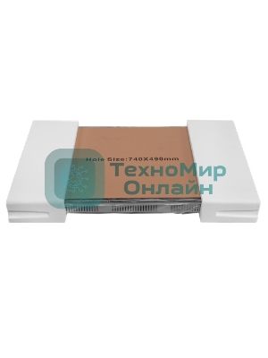 Индукционная варочная панель Maunfeld CVI804SFBK Inverter черный