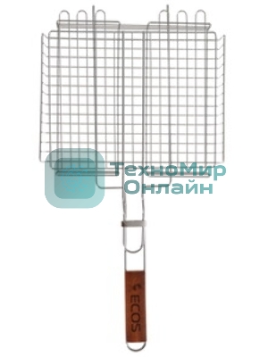 Решетка плоская ECOS OPTIMA, 50(+3)х30х21х3см.