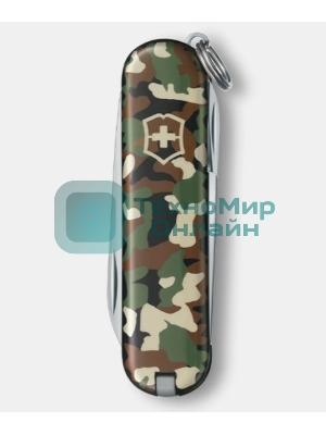 Нож-брелок Victorinox Classic SD Precious Alox, 58 мм, 5 функций, 
