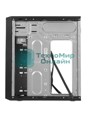Компьютерный корпус c блоком питания 450 Ватт/Case Foxline FL-302-FZ450-U32 ATX case, black, w/PSU 450W 8см, w/2xUSB 2.0+2xUSB 3.0, w/pwr cord, w/o FAN