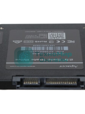 Накопитель SSD Apacer AS350X, 256Gb, 2.5