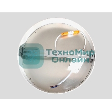 Потолочный светодиодный светильник Ambrella light FV5512 WH белый LED 15W 4200K D120*58 (Без ПДУ)