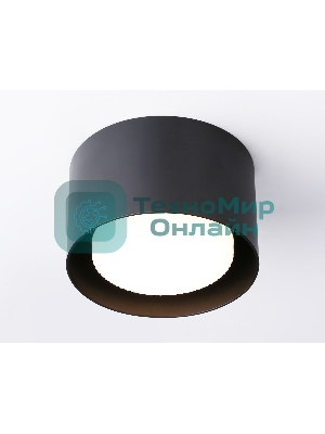 Светильник накладной TN70815 BK черный GX53 max 12W D85*60
