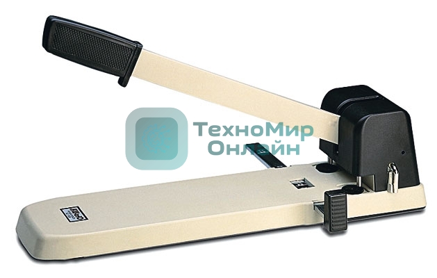 Дырокол Kw-Trio 933 макс.:190лист. металл/пластик с линейкой черный/белый