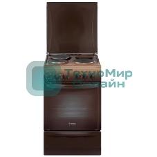Плита электрическая Gefest 5140 0001 коричневый, конфорок 3 шт, духовка 55 л, 50 см x 85 см x 58.5 см