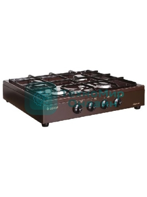 Плита настольная газовая ПГ 900 К17 коричневый