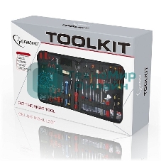 Набор инструментов Gembird TK-Elec (63 предметов)