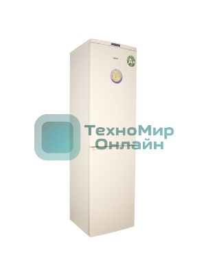 Холодильник DON R-297 S слоновая кость двухкамерный 225/140л морозилка снизу