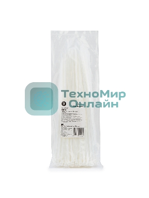 Стяжки NYT-250x5 пластиковые 250 мм х 5 мм (100 шт.)