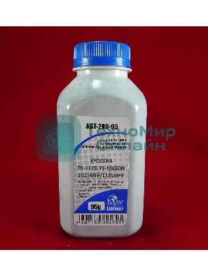 Тонер Kyocera TK-1120, FS-1060DN/1025MFP/1125MFP (фл. 95г) B&W Standart фас Россия