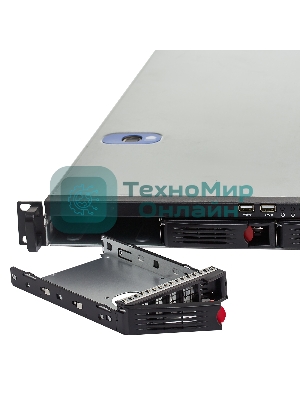 Серверный корпус ExeGate Pro 1U660-HS04 (RM 19