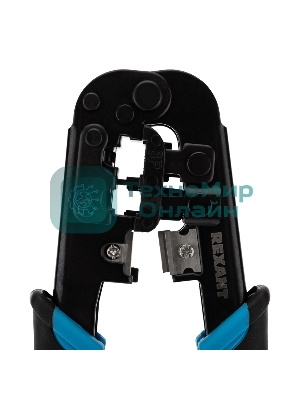 Кримпер для обжима Rexant HT-568R (12-3432-1) 8P8C/6P6C (HT-568R) (TL-568R)