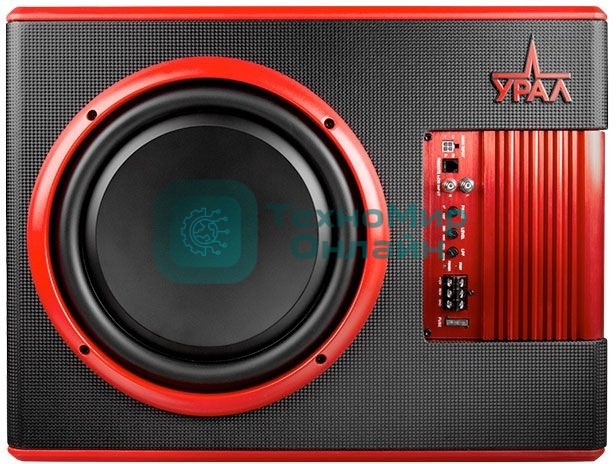 Сабвуфер автомобильный Ural АС-У12А 300Вт активный (30 см/12