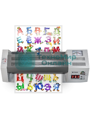 Ламинатор Гелеос ЛМ A3 Про, 4 вала, А3, 250мкм, 620 мм/мин