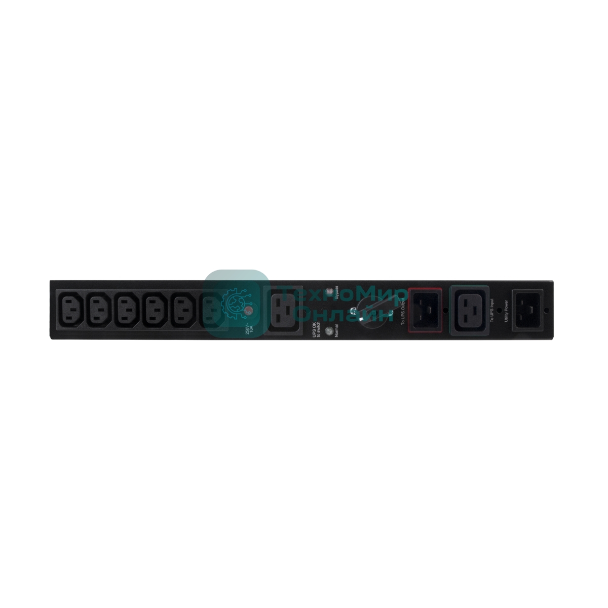 Сервисная байпас панель Service Bypass PDU CyberPower MBP20HVIEC6 230V 16AMP W/(6) IEC C13 AND (1) C19