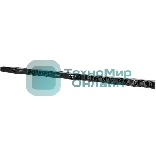 Блок распределения питания PDU CyberPower 0U type, 32Amp, plug IEC 309 32A, (21) IEC 320 C13 (3) IEC 320 C19