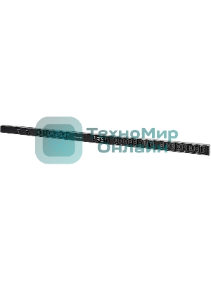 Блок распределения питания PDU CyberPower 0U type, 32Amp, plug IEC 309 32A, (21) IEC 320 C13 (3) IEC 320 C19
