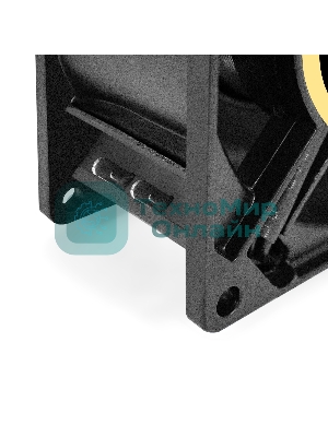 Вентилятор для корпуса ExeGate EX09238BAT черный, 92 мм, 2800 об/мин, 40 дБ