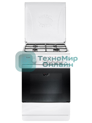 Плита газовая Gefest ПГ 1200 С7 К8 белый, конфорок 4 шт, духовка 63 л, 60 см x 85 см x 60 см