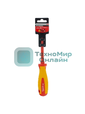 Отвертка Matrix Insulated, PH2 x 100 мм, CrMo, до 1000 В, двухкомп.рукоятка