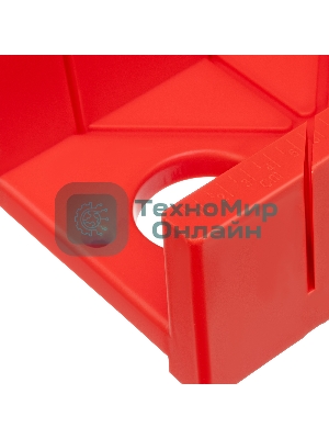 Стусло Matrix, 300x100 мм, пластиковое + обушковая пила, 350 мм, двухкомпонентная рукоятка