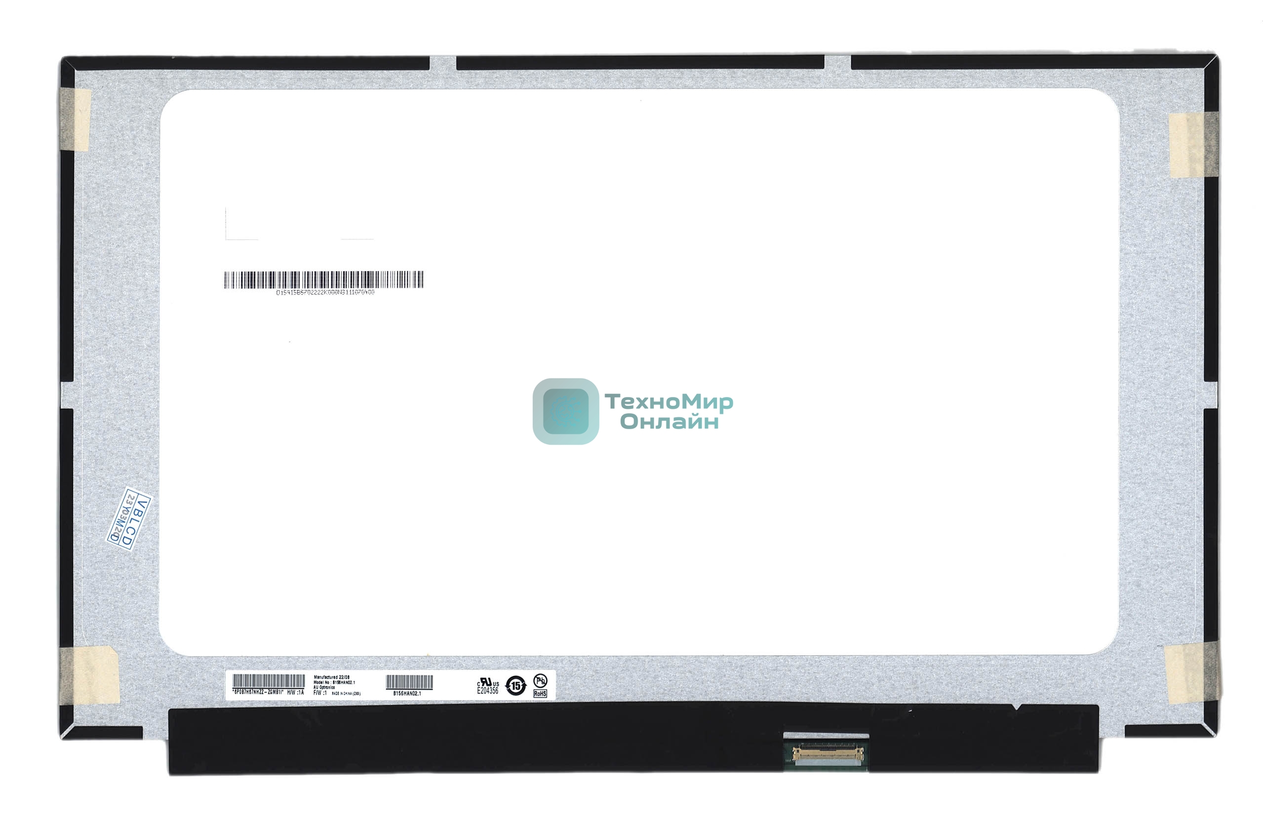 Матрица B156HAN02.1 HW:1A FW:1
