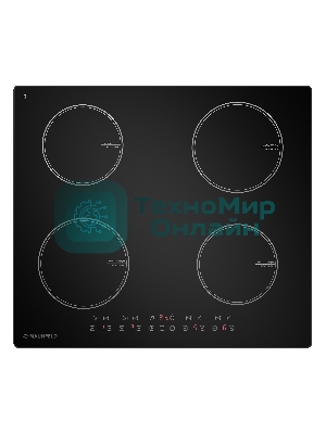 Индукционная варочная панель Maunfeld CVI594BK