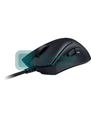 Мышь проводная Razer DeathAdder V3 черный, 30000 dpi, USB, кнопки - 6