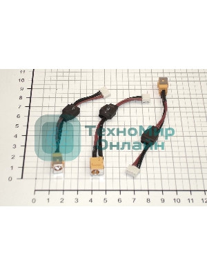 Разъем для ноутбука HY-AC002 Acer Aspire 5220 5220G 5520 5520G с кабелем