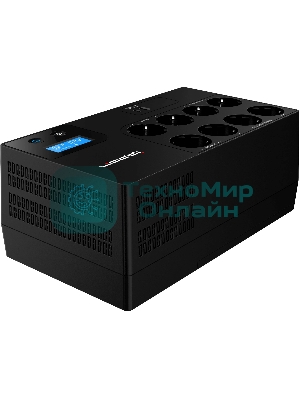 Источник бесперебойного питания Ippon Kirpich 850 480Вт 850ВА черный