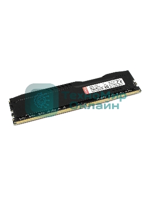 Оперативная память Kingston Fury Beast Black, DDR4, 16Gb (1x16 GB), 3200 MHz, CL16, радиатор, черный