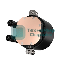 Система охлаждения PCCooler DA240 ARGb черный 120мм алюминий+медь 1800rpm 33.8db 3-pin 300W