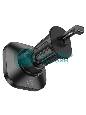 Автомобильный держатель HOCO H28 Rainbow магнитный на воздуховод черный