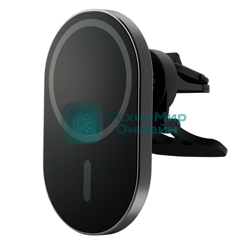 Автомобильный держатель Rexant с беспроводной зарядкой MagSafe 15Вт