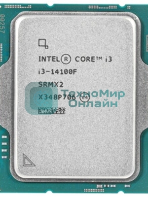 Процессор intel Core i3-14100F Soc-1700 3.5GHz OEM