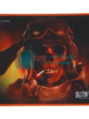 Коврик Qumo Deadly Salute для мыши,280x230x3 мм