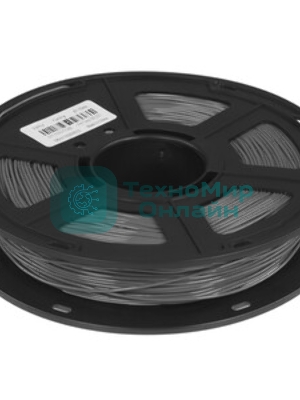 Филамент NVPrint TPU Black для 3D печати диаметр 1.75мм длина 165 метров масса 0,5 кг