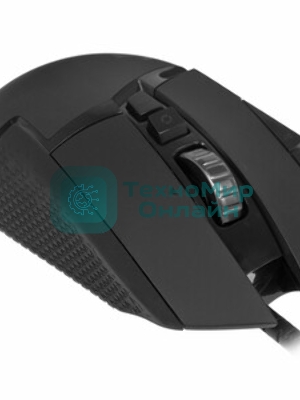 Мышь проводная Logitech G502 HERO черный, 25600 dpi, USB, кнопки - 11