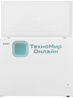Морозильный ларь Kraft BD(W)-280RX, белый 260л